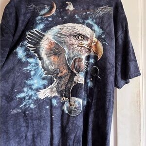 Bald Eagle Vintage Inspired T Shirt Size 2x